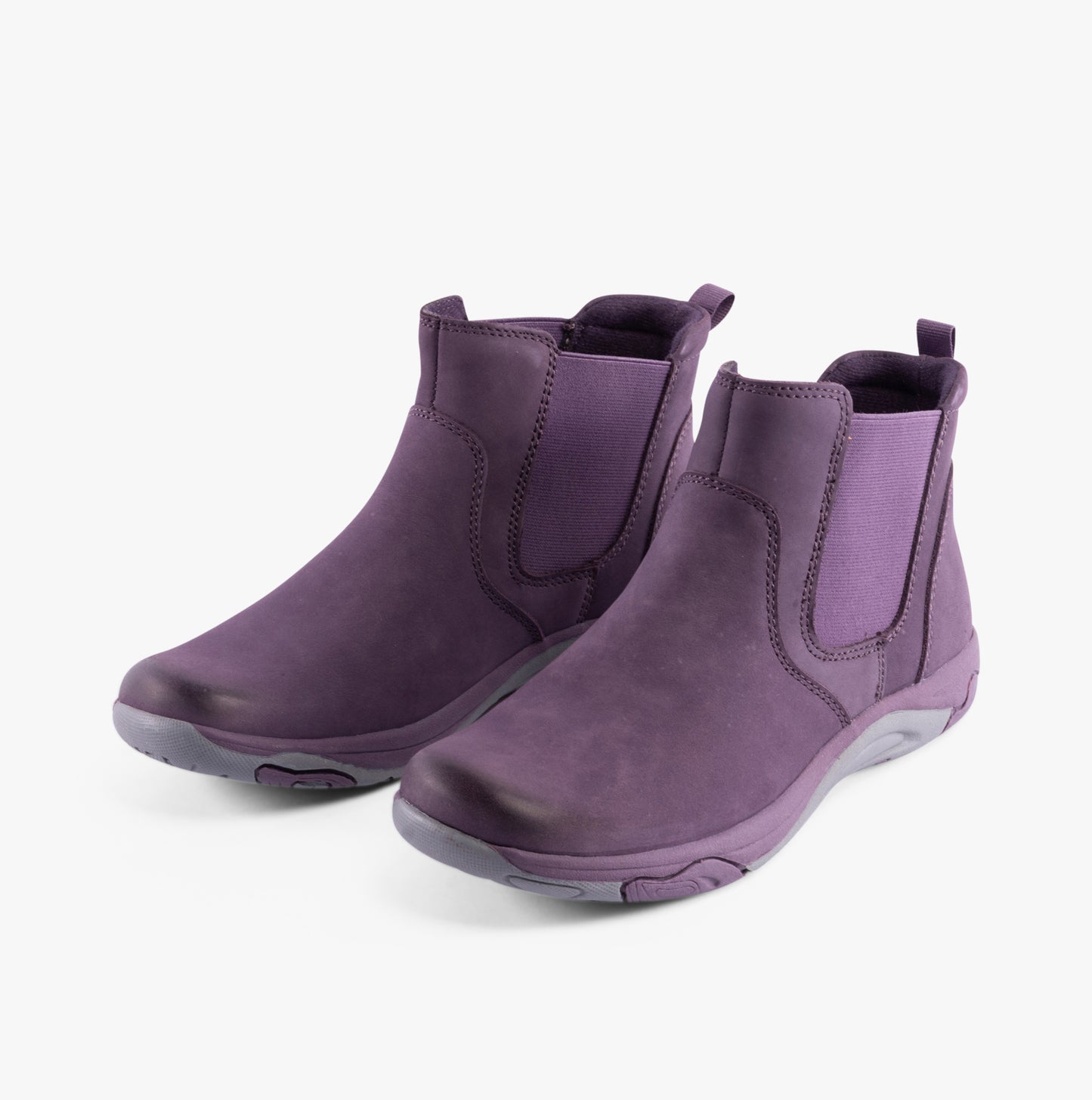 PRETA Womens Boots Plum