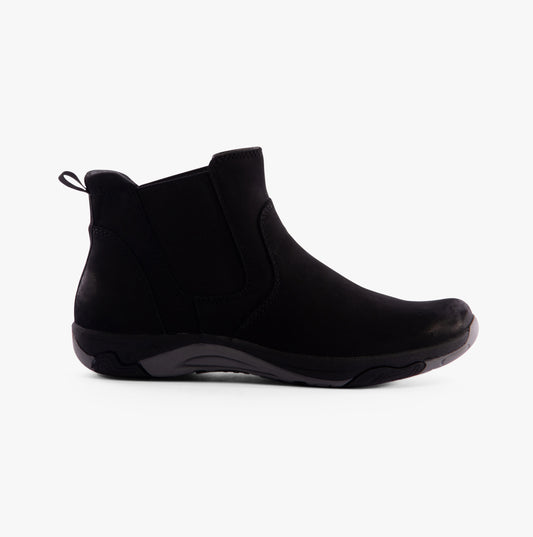 PRETA Womens Boots Black