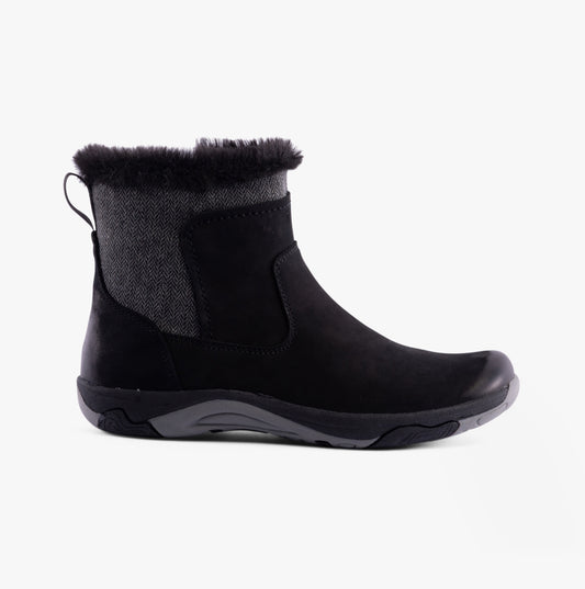 CHARLIE Womens Boots Black