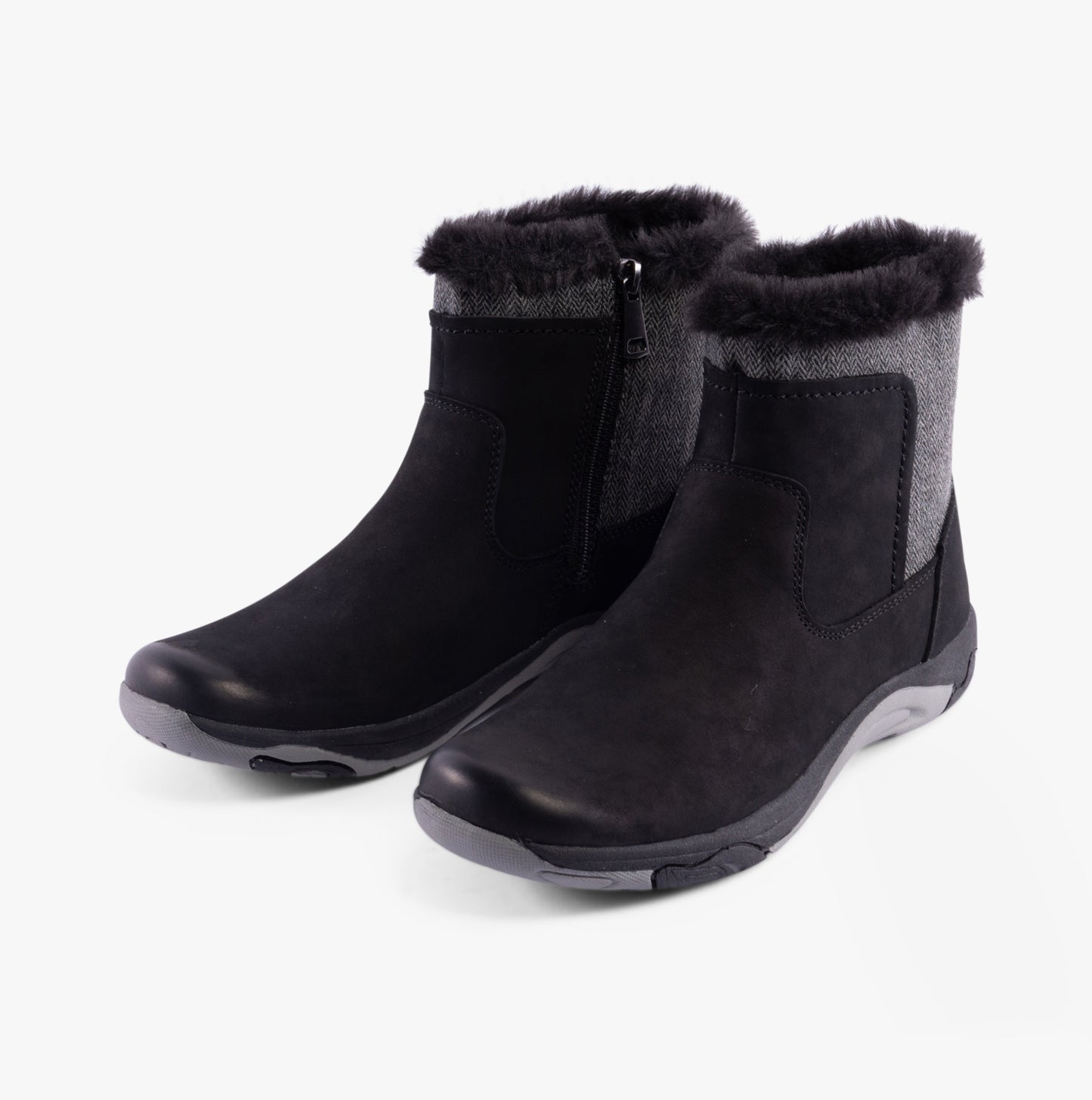 CHARLIE Womens Boots Black