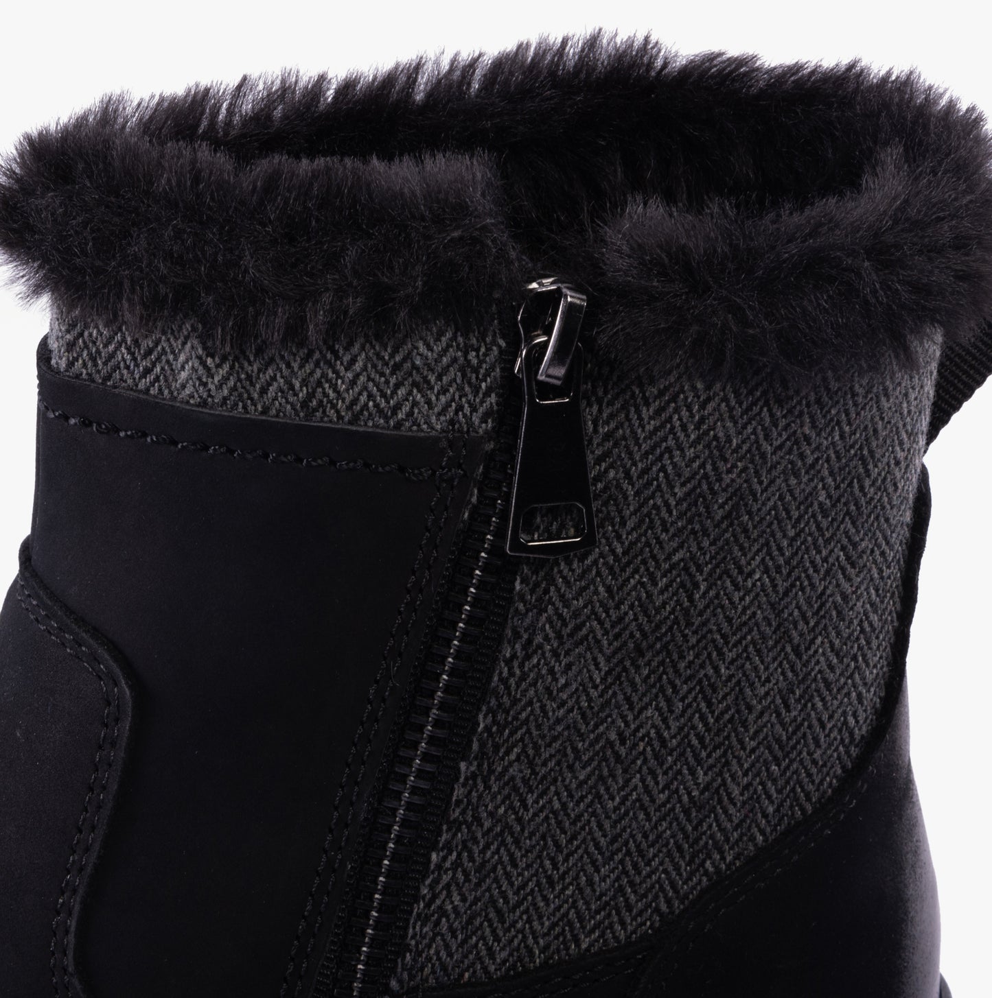 CHARLIE Womens Boots Black