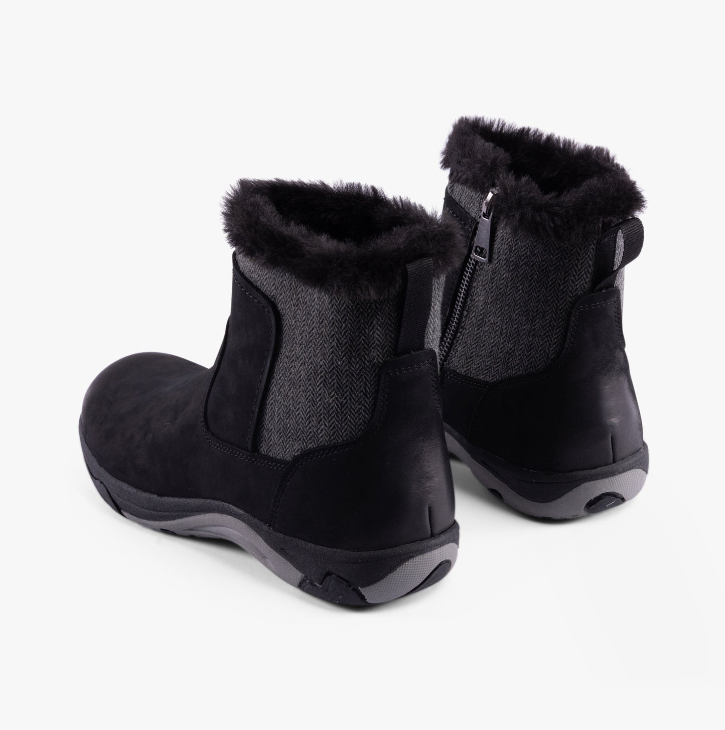 CHARLIE Womens Boots Black