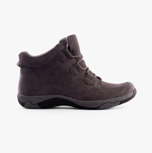 GEM Womens Boots Grey