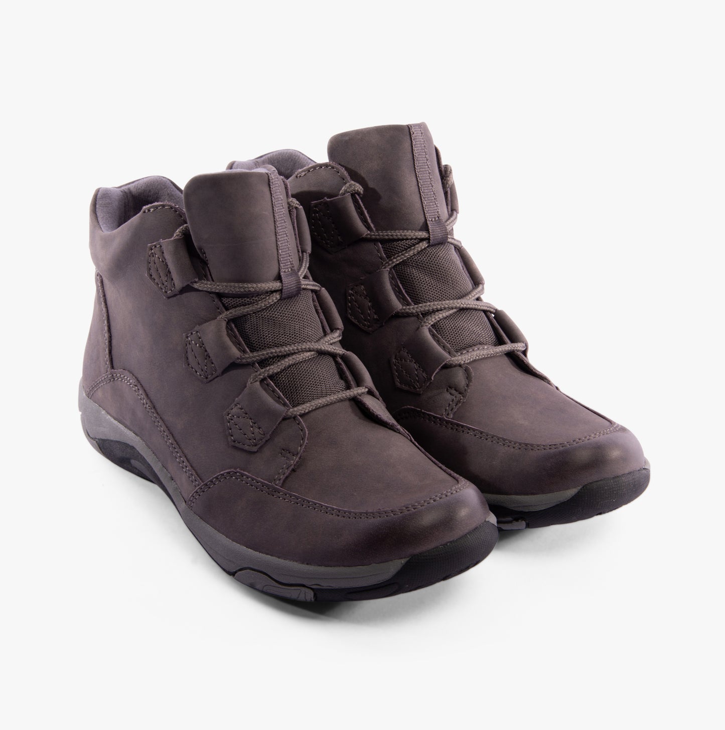 GEM Womens Boots Grey