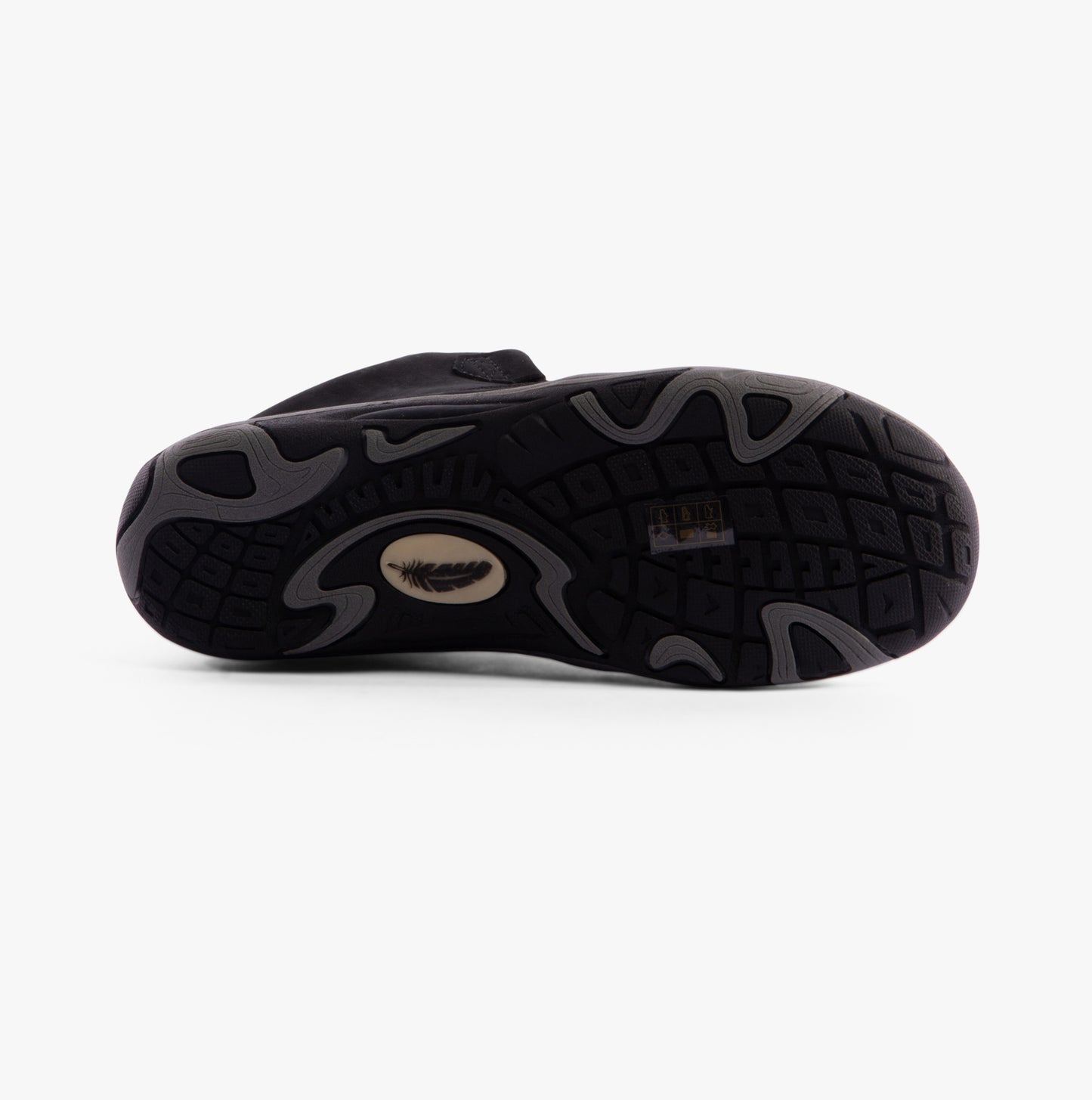 GEM Womens Boots Black