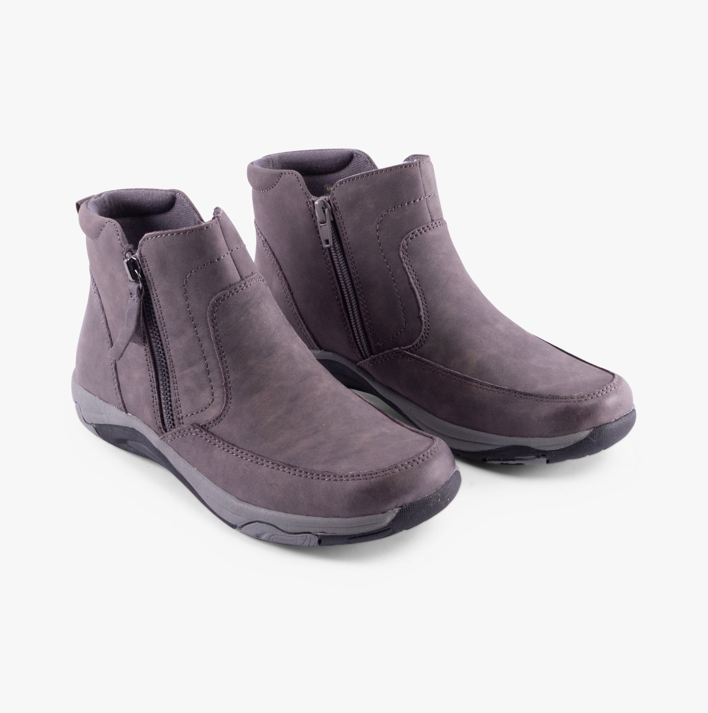 VEDA Womens Boots Grey