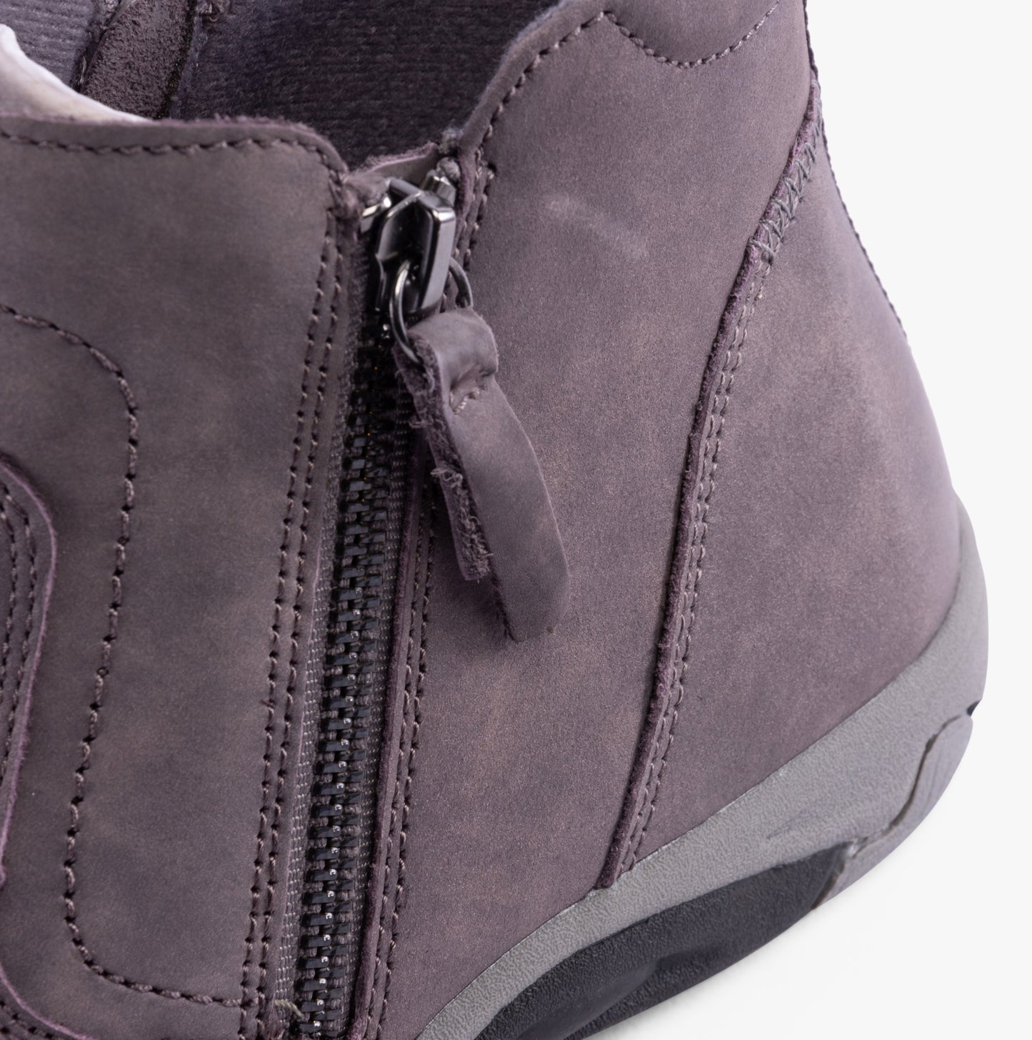VEDA Womens Boots Grey