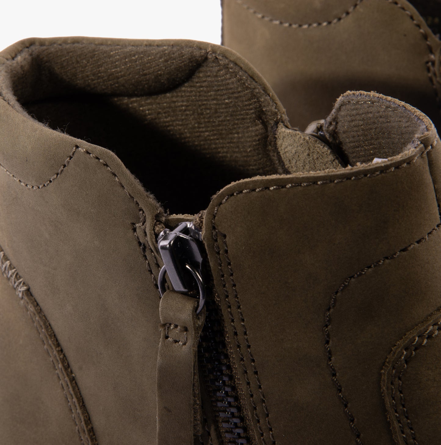 VEDA Womens Boots Olive