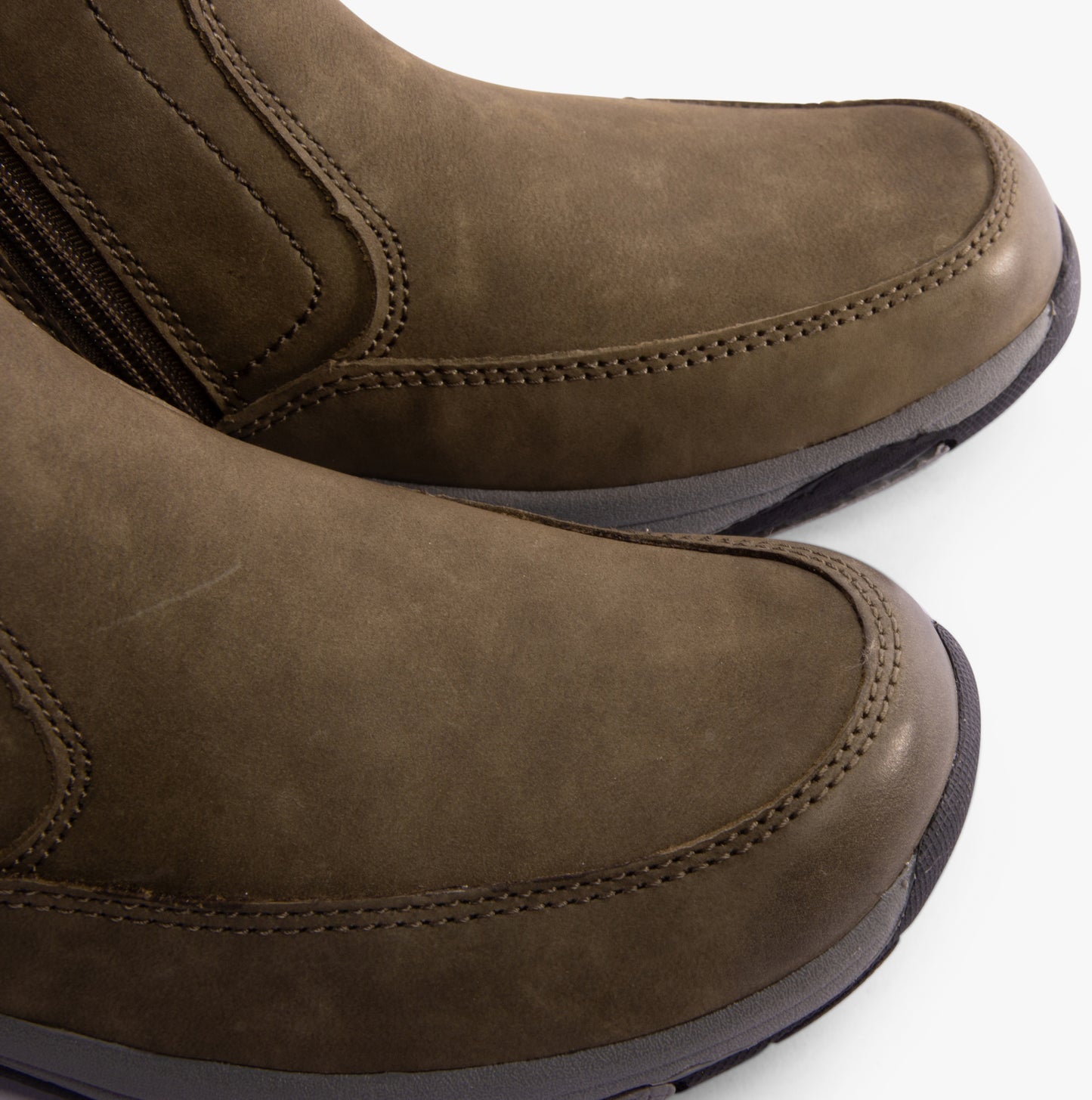VEDA Womens Boots Olive