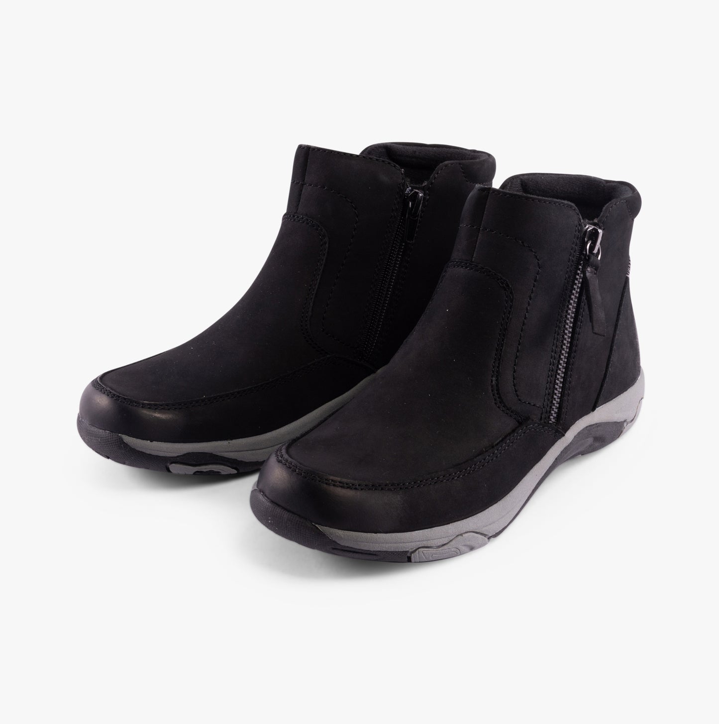 VEDA Womens Boots Black