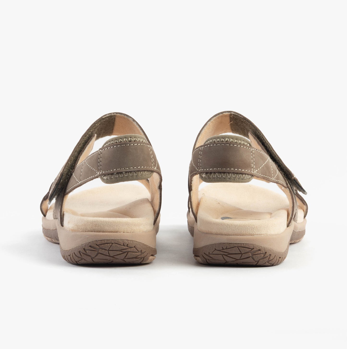 ELARA Womens Sandals Walnut