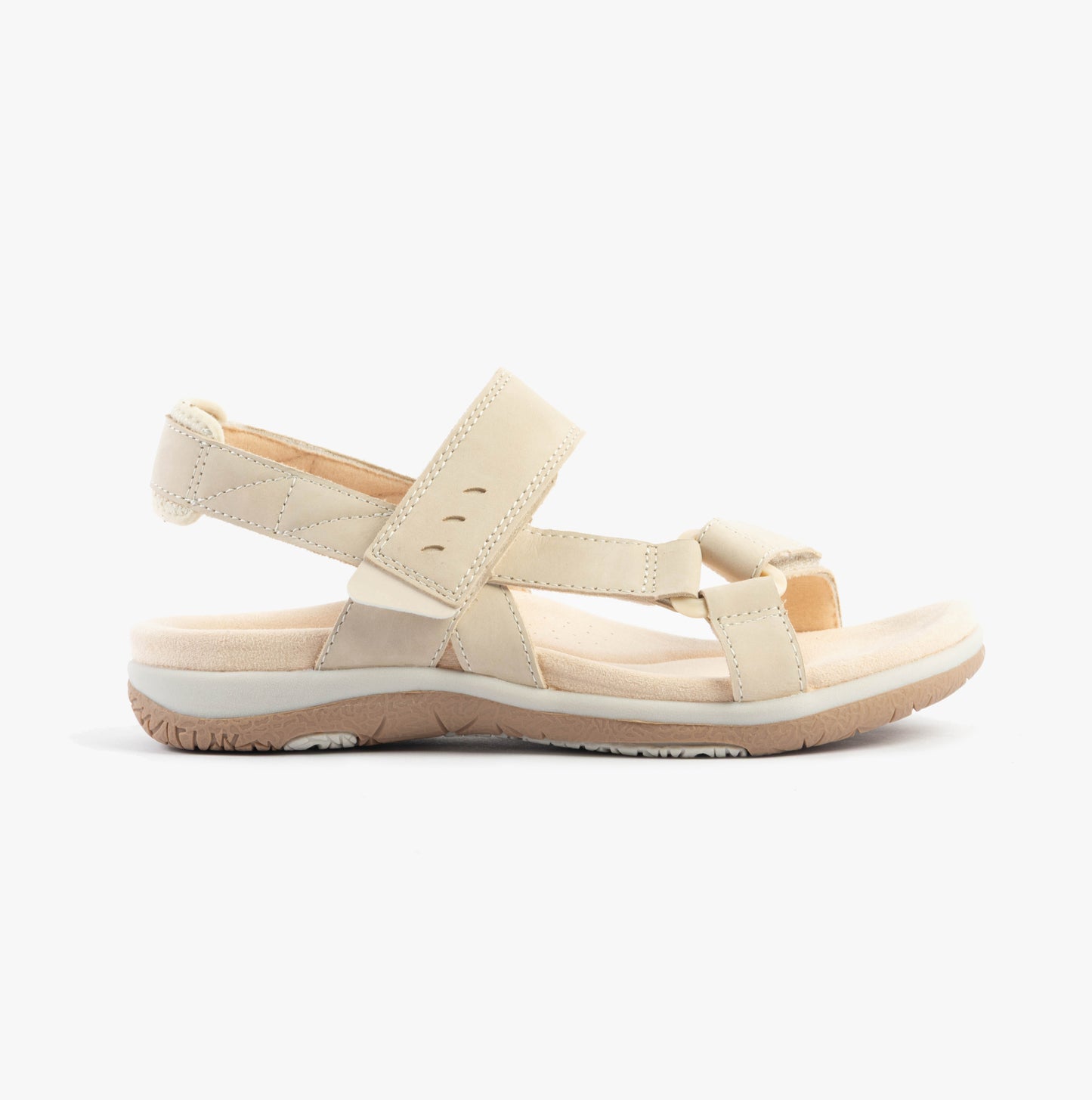 ELARA Womens Sandals Parchment