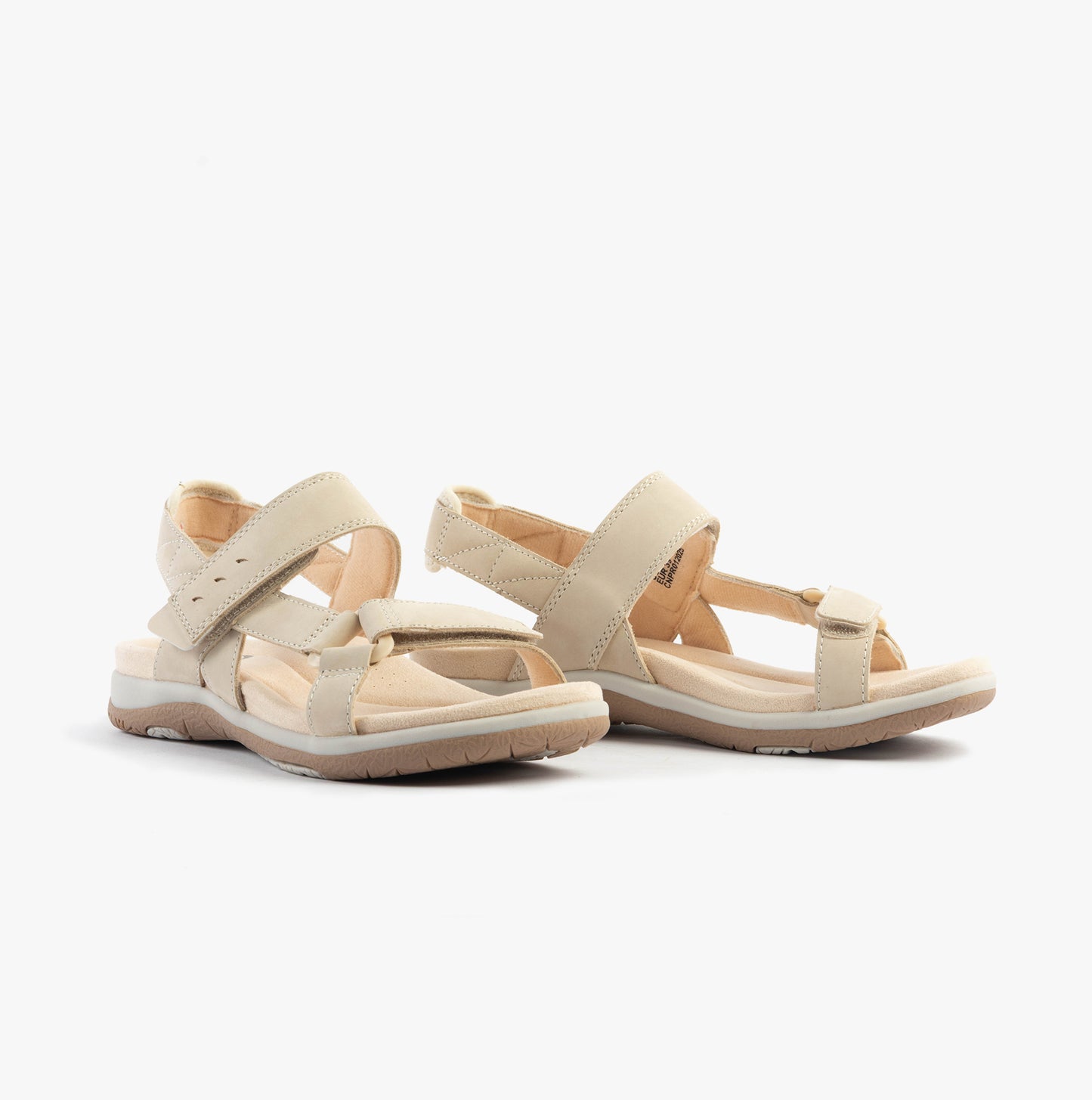 ELARA Womens Sandals Parchment
