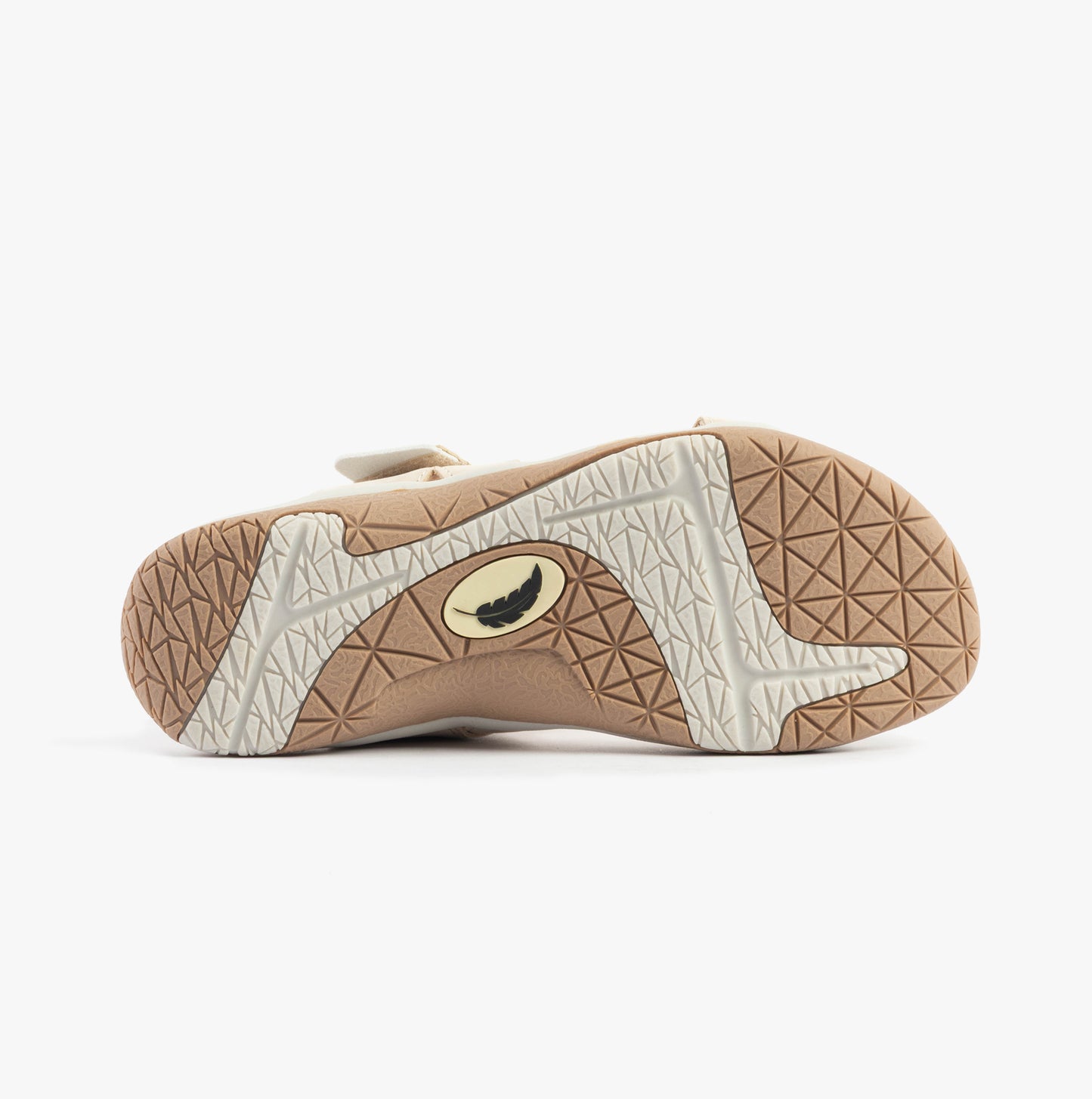 ELARA Womens Sandals Parchment