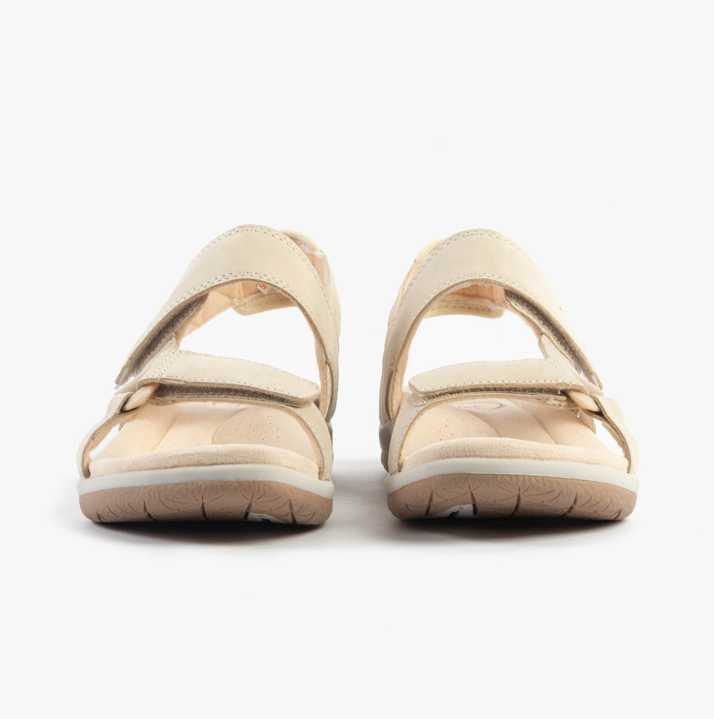 ELARA Womens Sandals Parchment
