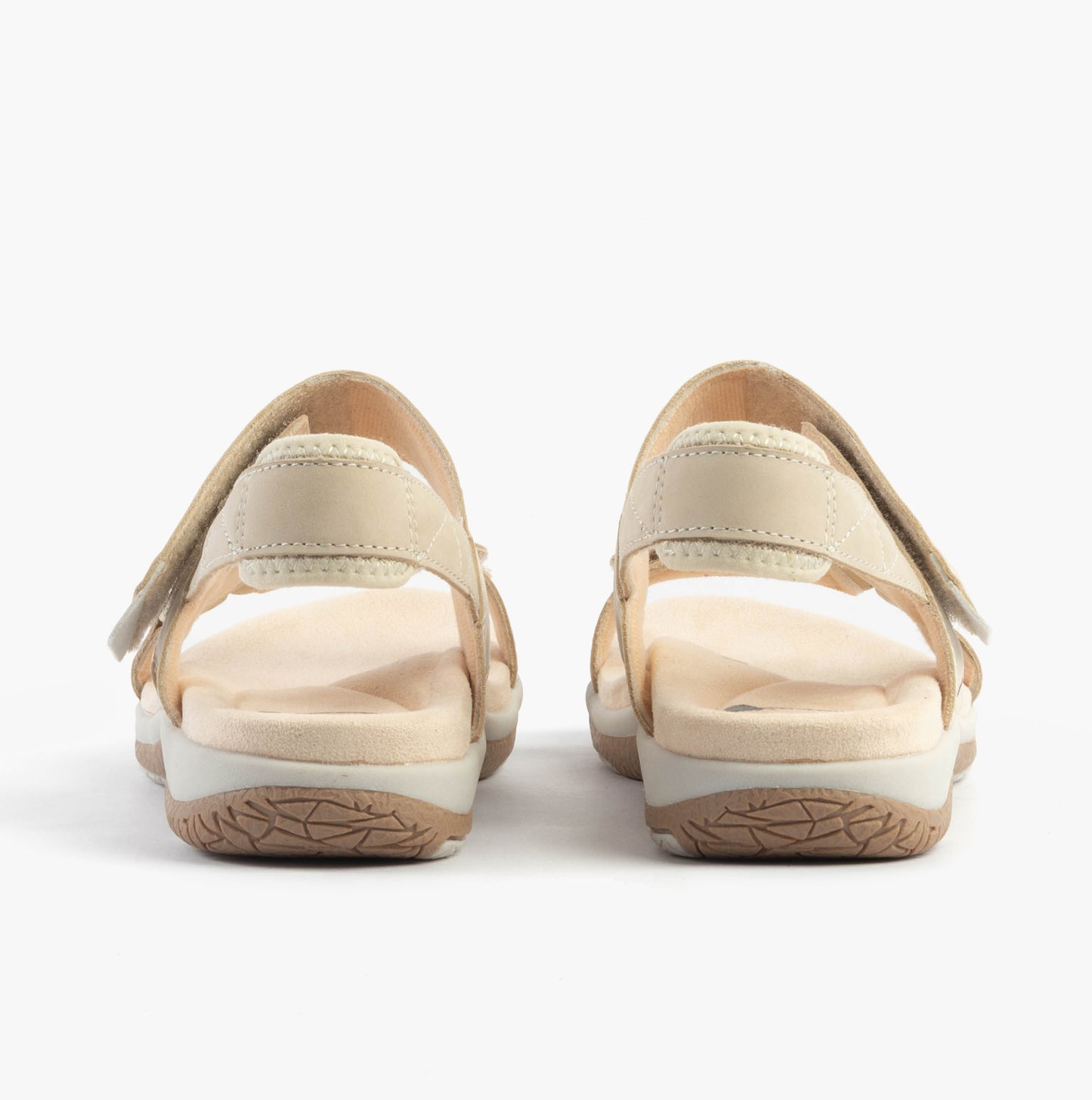 ELARA Womens Sandals Parchment