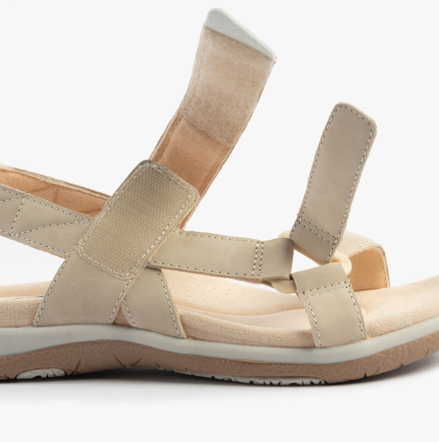 ELARA Womens Sandals Parchment