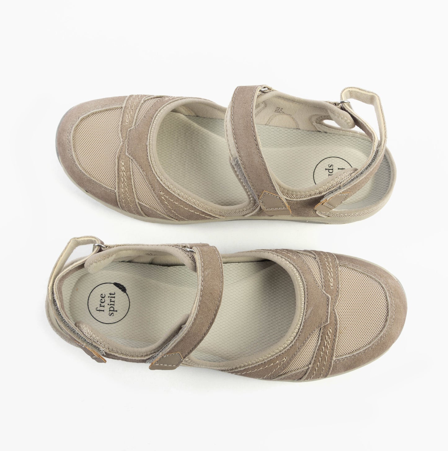 BRYLEE Womens Sandals Taupe