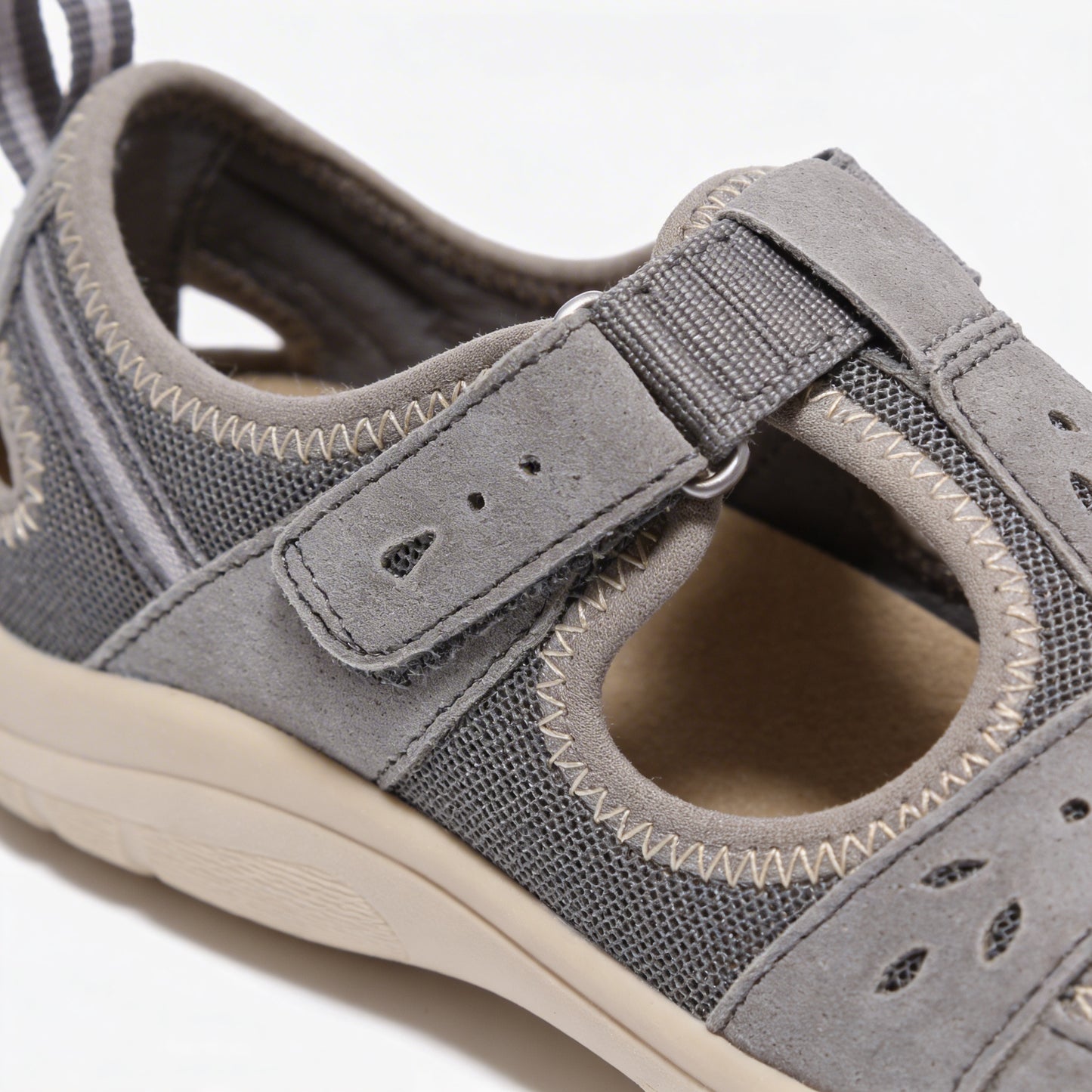 Free Spirit CLEVELAND Womens Casual Shoes Smoke