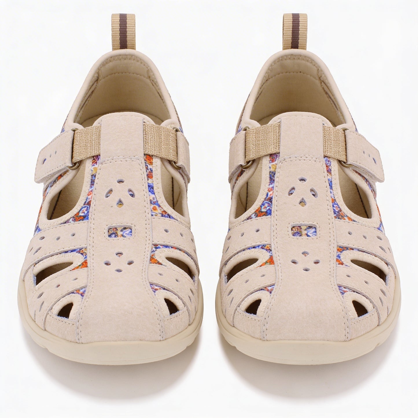 Free Spirit CLEVELAND Womens Casual Shoes Parchment Multi