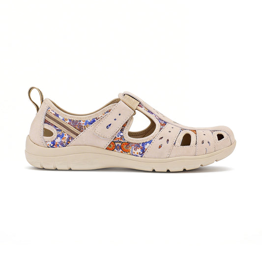 Free Spirit CLEVELAND Womens Casual Shoes Parchment Multi