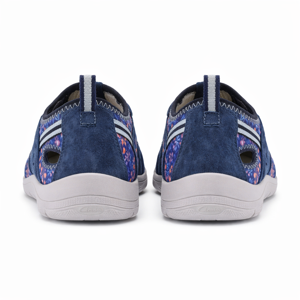 Free Spirit CLEVELAND Womens Casual Shoes Navy Multi