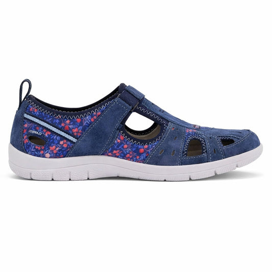 Free Spirit CLEVELAND Womens Casual Shoes Navy Multi