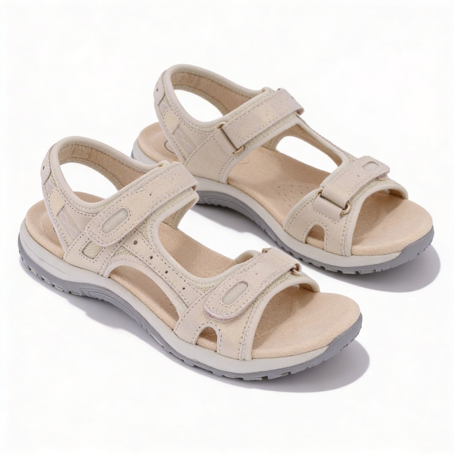 Free Spirit FRISCO Womens Hiking & Trail Sandals Champagne