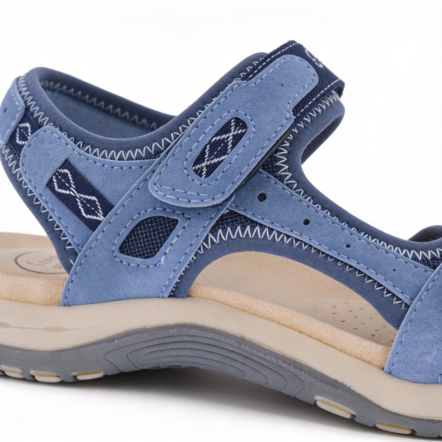 Free Spirit FRISCO Womens Hiking & Trail Sandals Denim