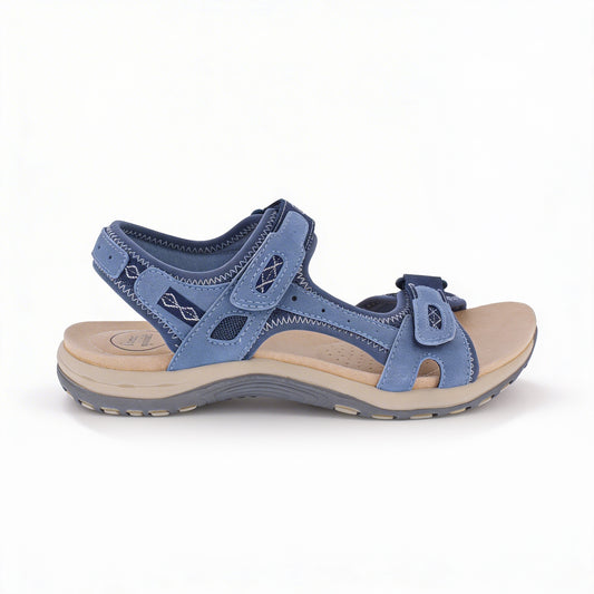 Free Spirit FRISCO Womens Hiking & Trail Sandals Denim