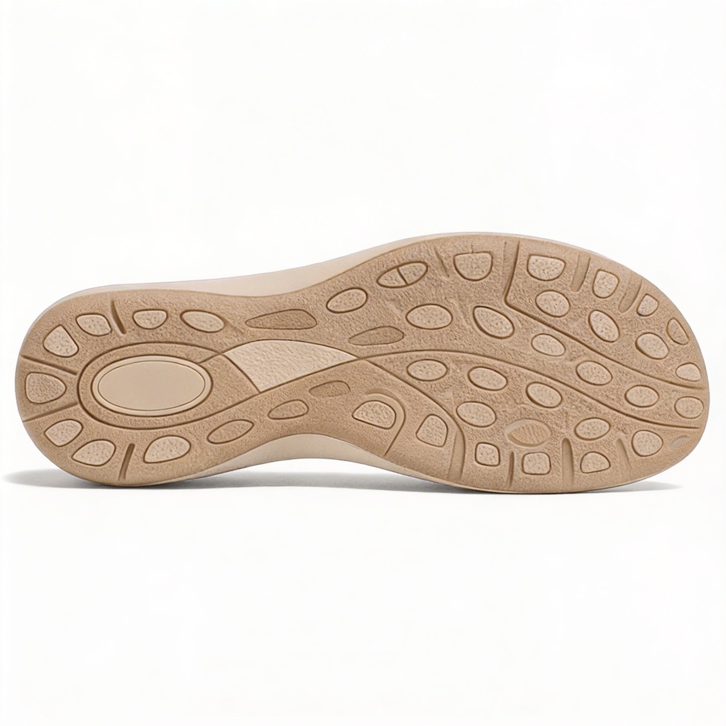 Free Spirit GRENADA Womens Cross Strap Sandals Parchment