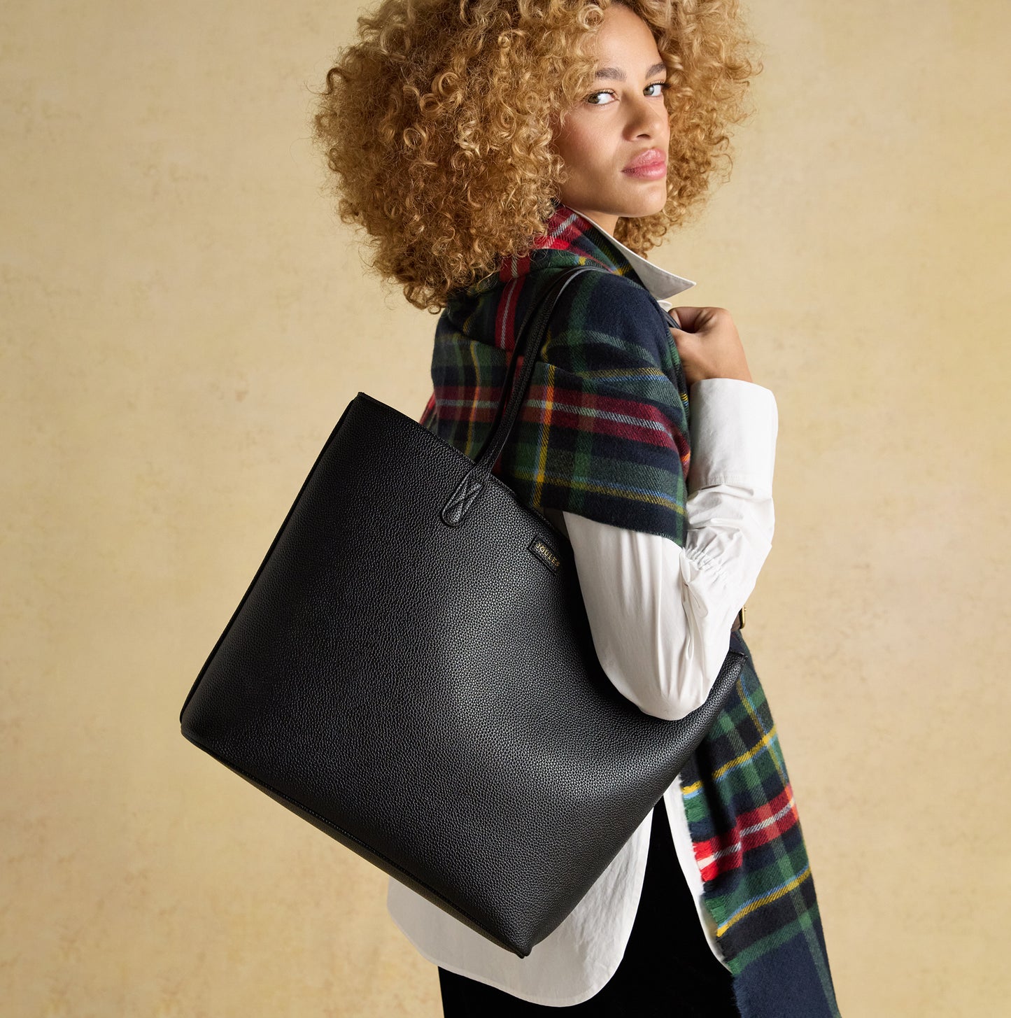 Joules JEMIMA Womens Tote Bag Black