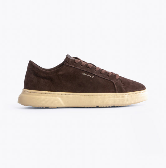 JOREE Mens Trainers Dark Brown