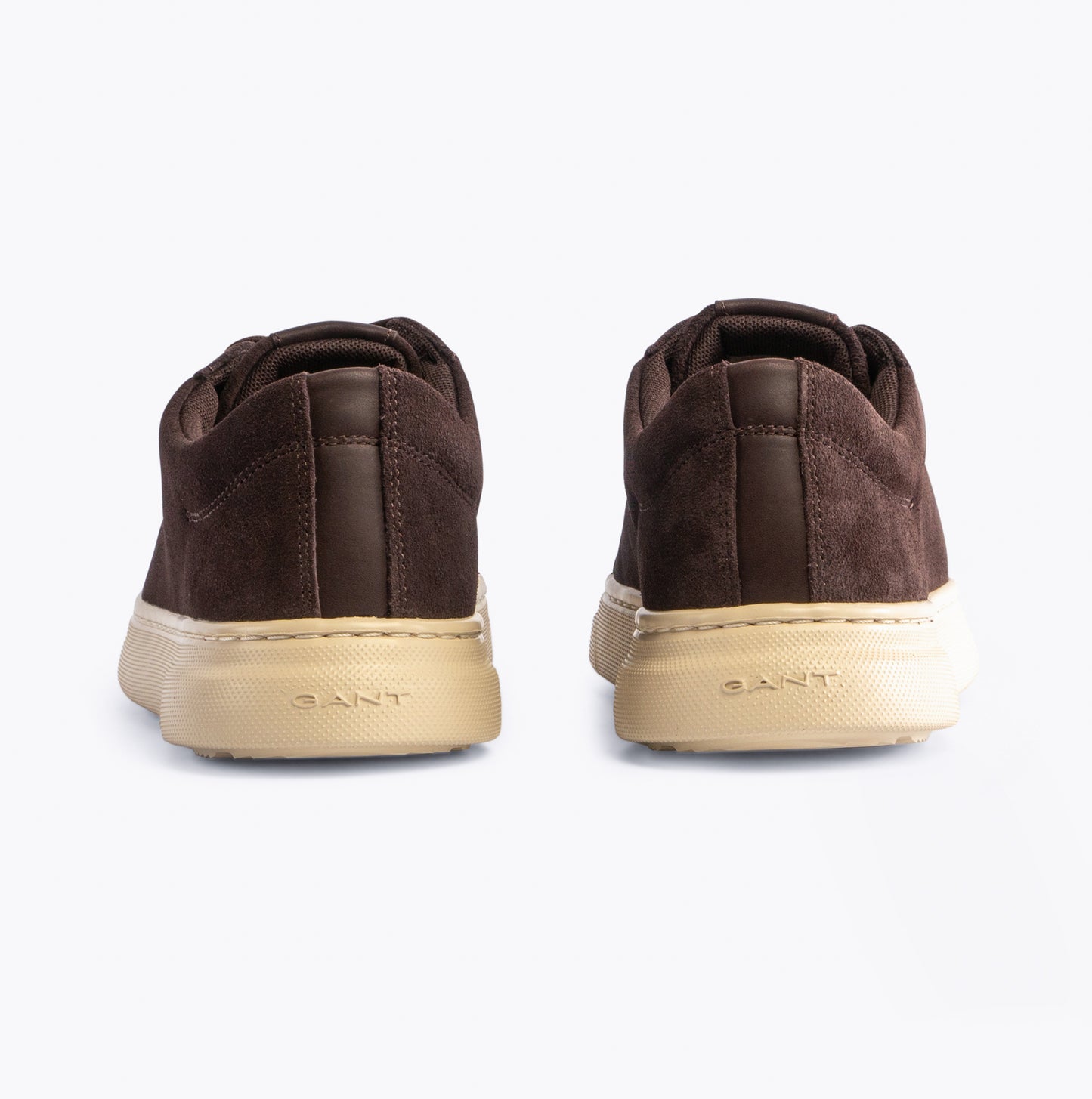 JOREE Mens Trainers Dark Brown