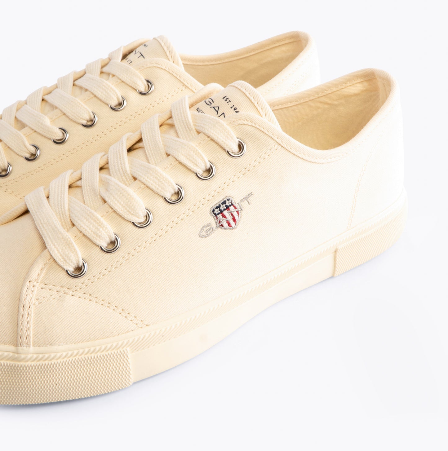 KILLOX Mens Trainers Off White