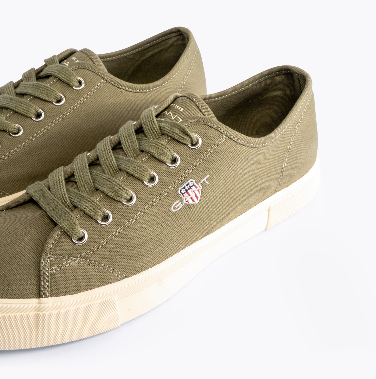 KILLOX Mens Trainers Khaki Green