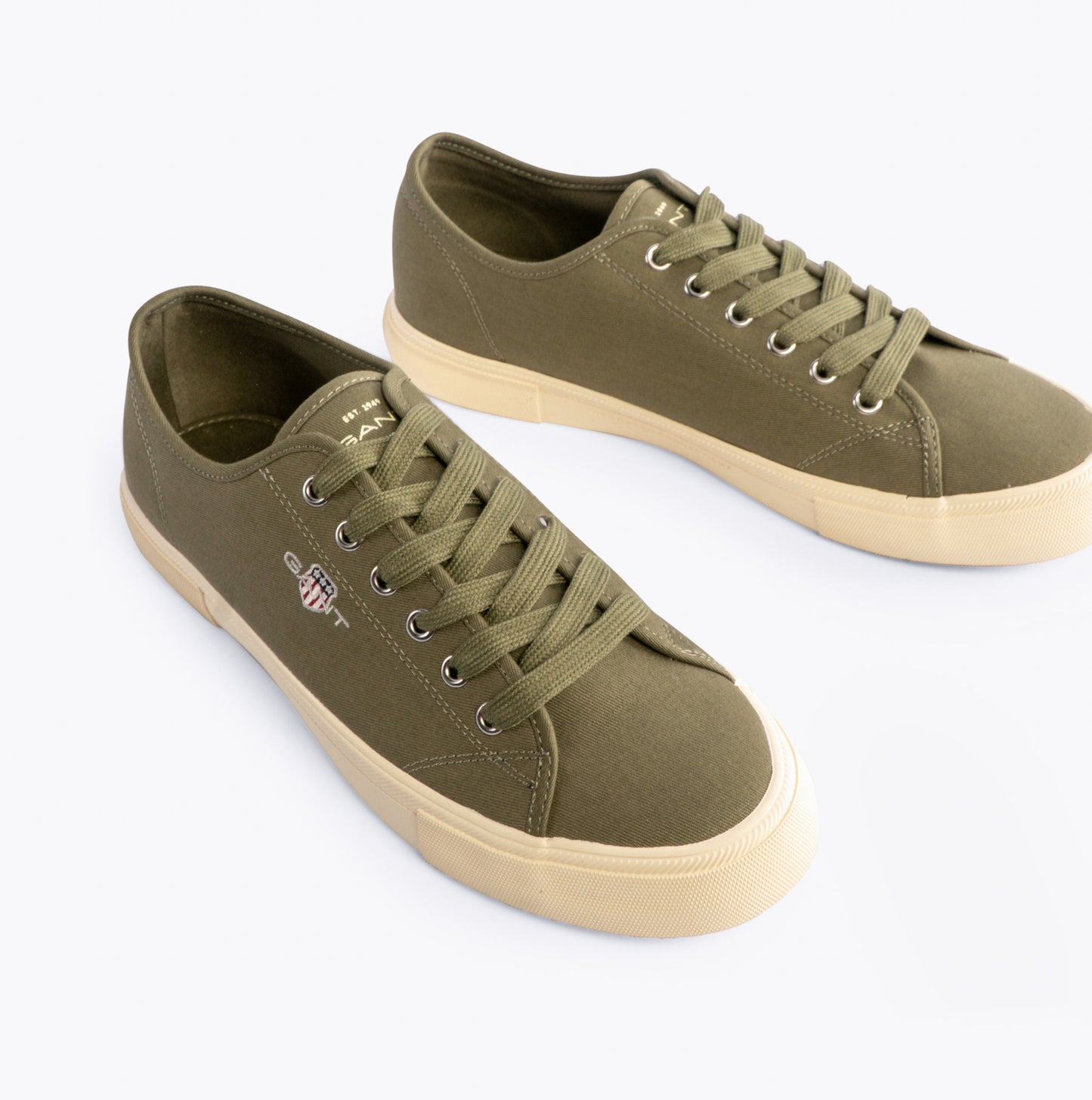 KILLOX Mens Trainers Khaki Green