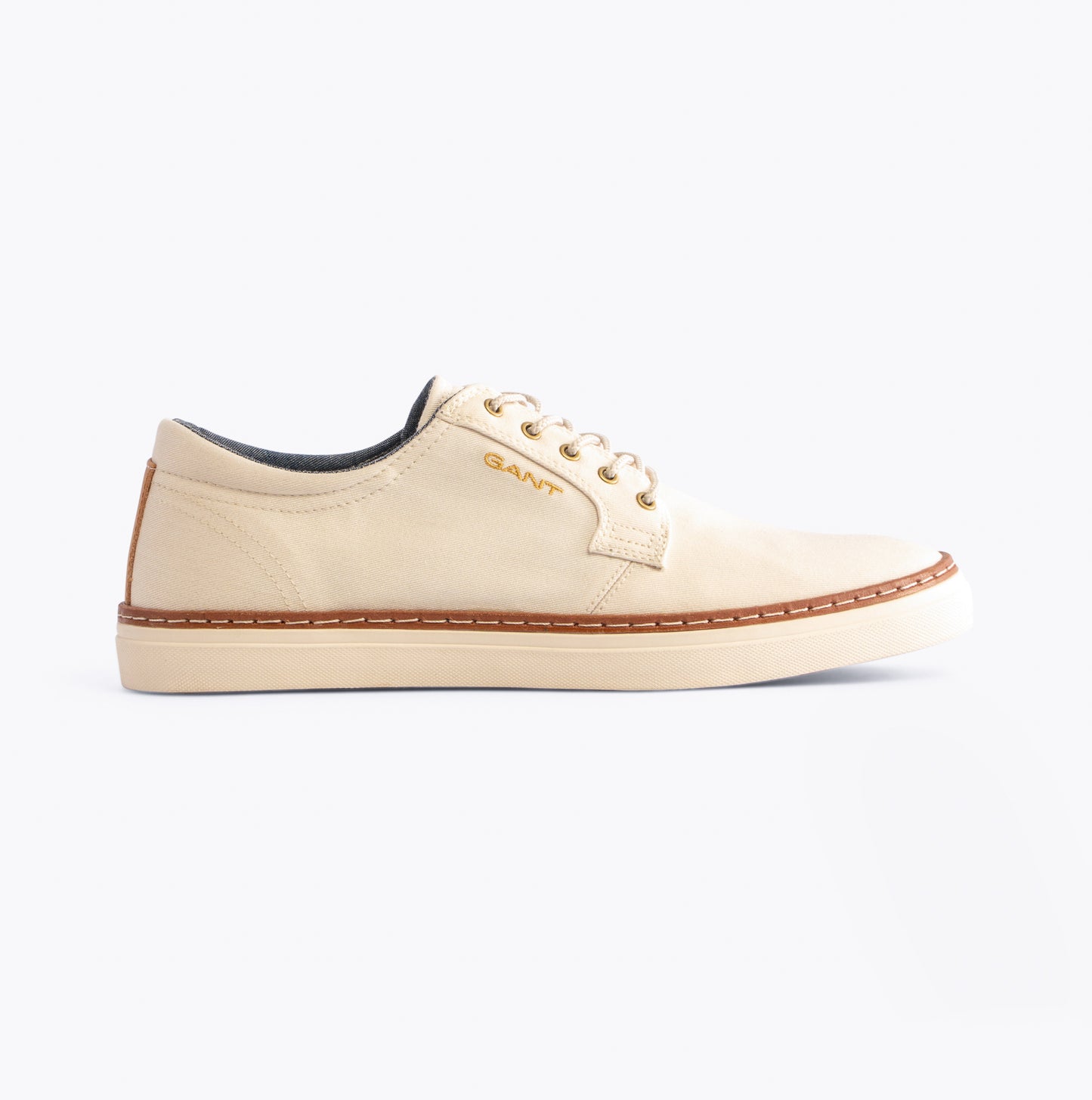 PREPVILLE Mens Trainers Bone Beige