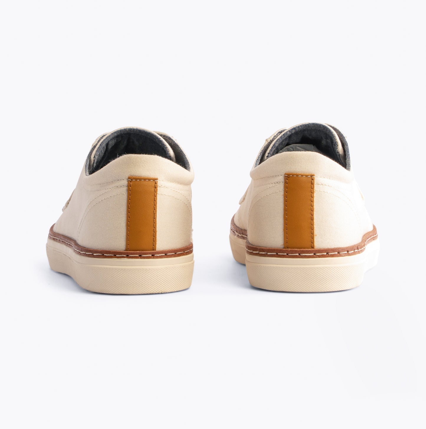 PREPVILLE Mens Trainers Bone Beige