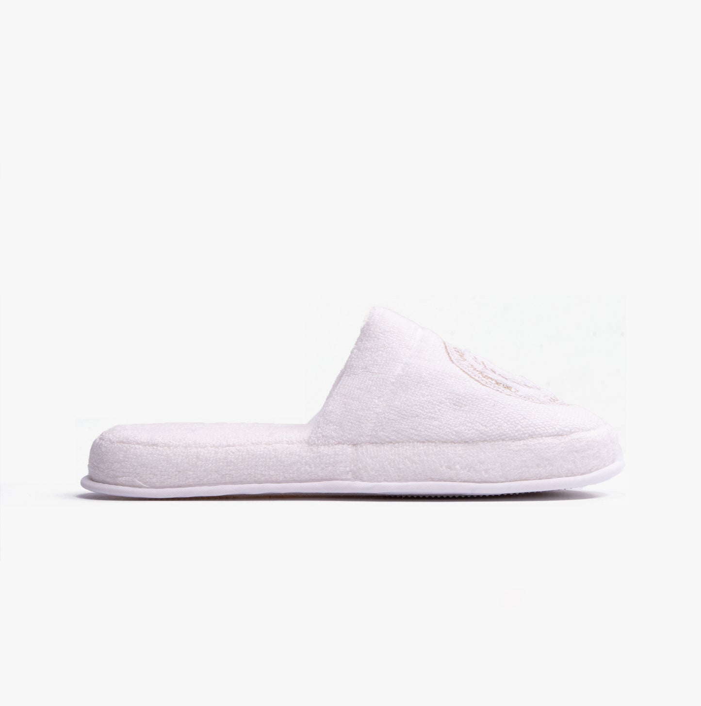 CREST Unisex Mule Slippers White