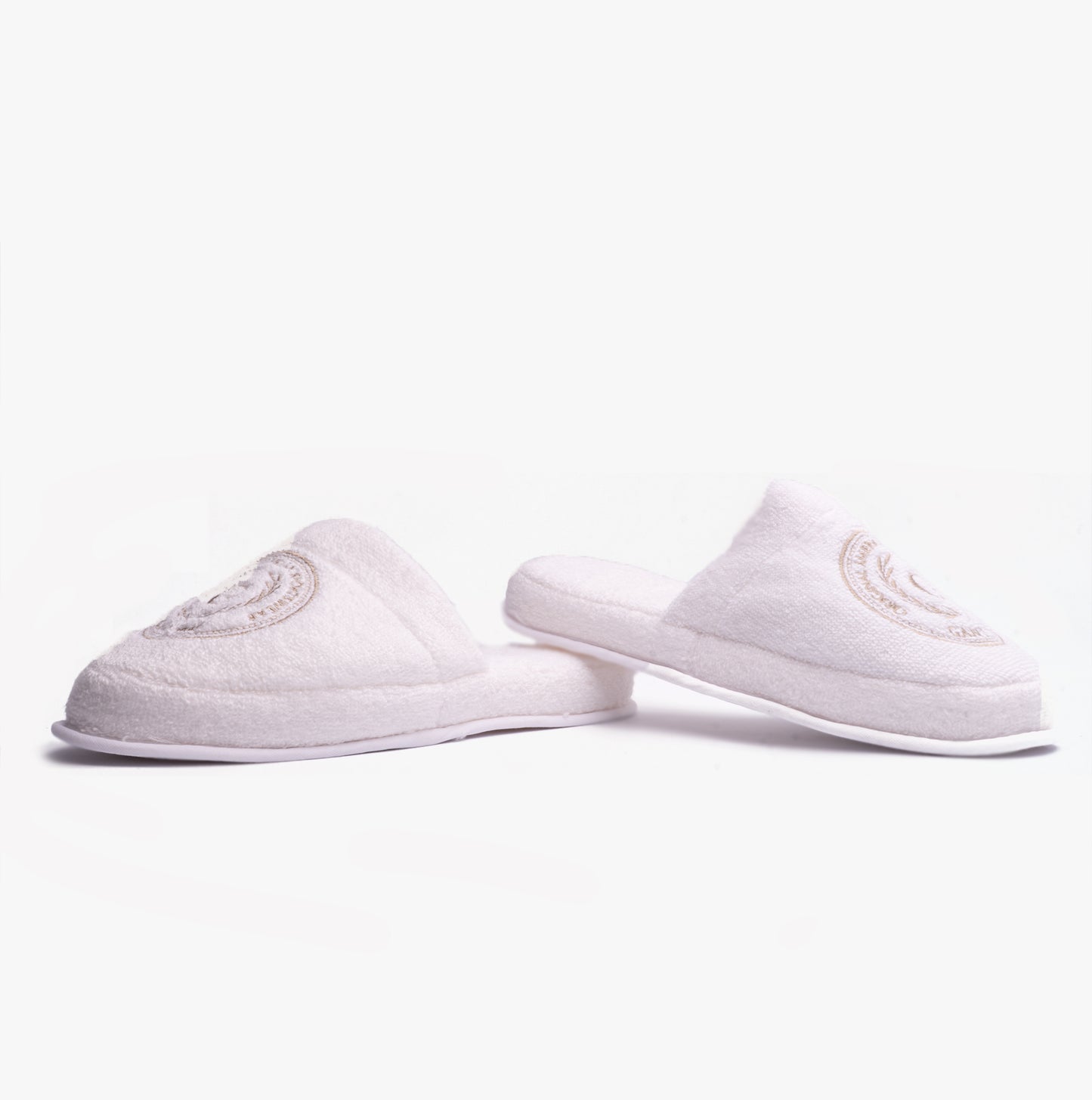 CREST Unisex Mule Slippers White