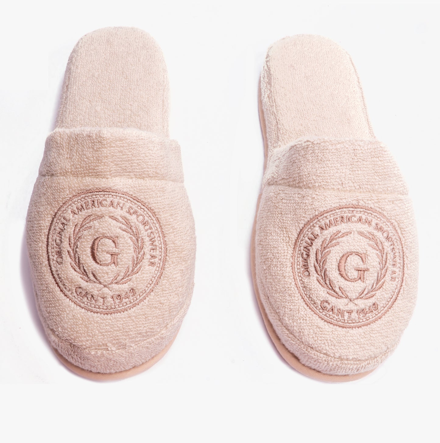 CREST Unisex Mule Slippers Putty