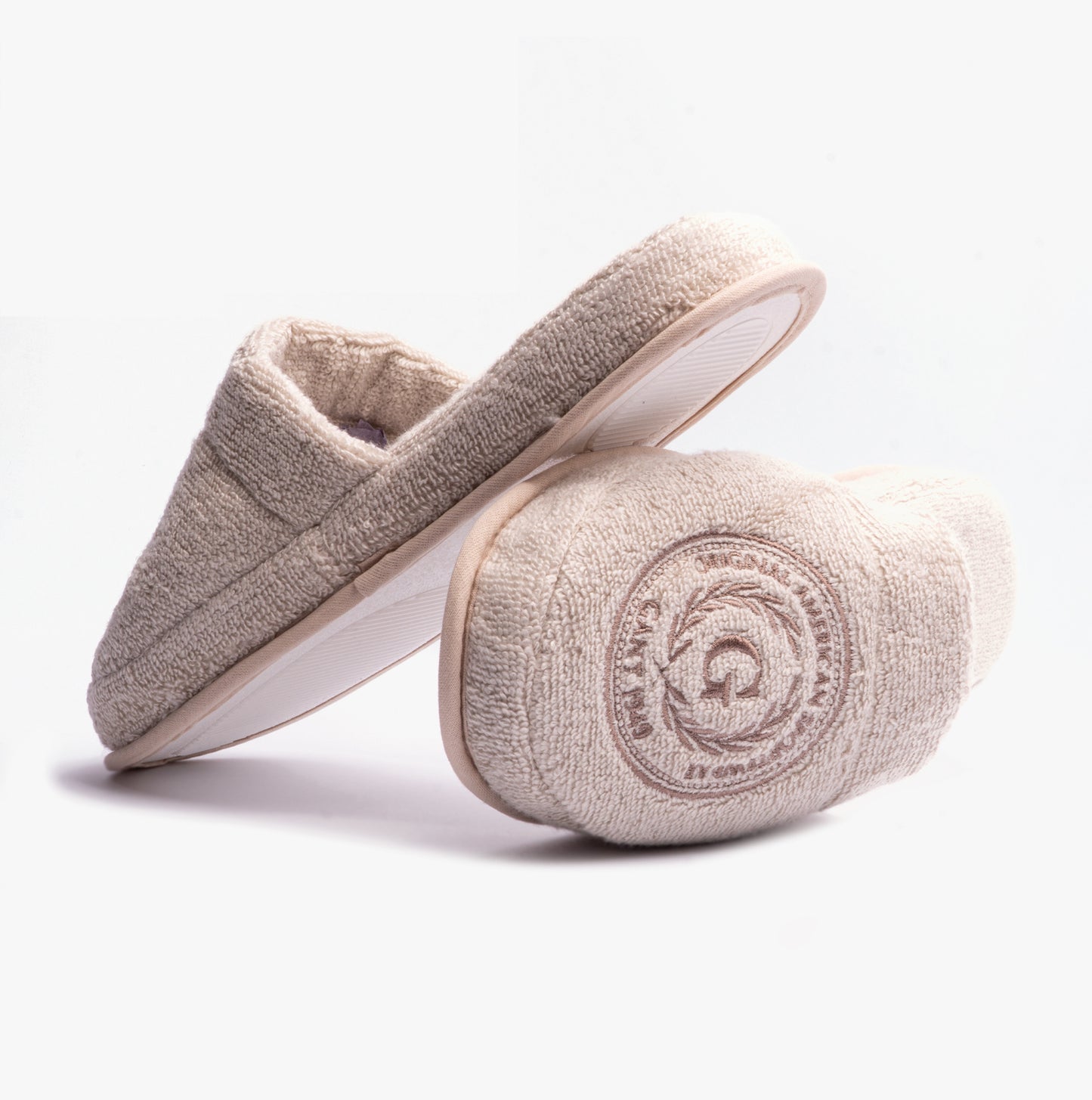 CREST Unisex Mule Slippers Putty