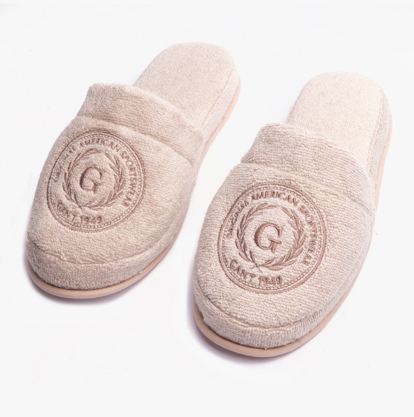 CREST Unisex Mule Slippers Putty
