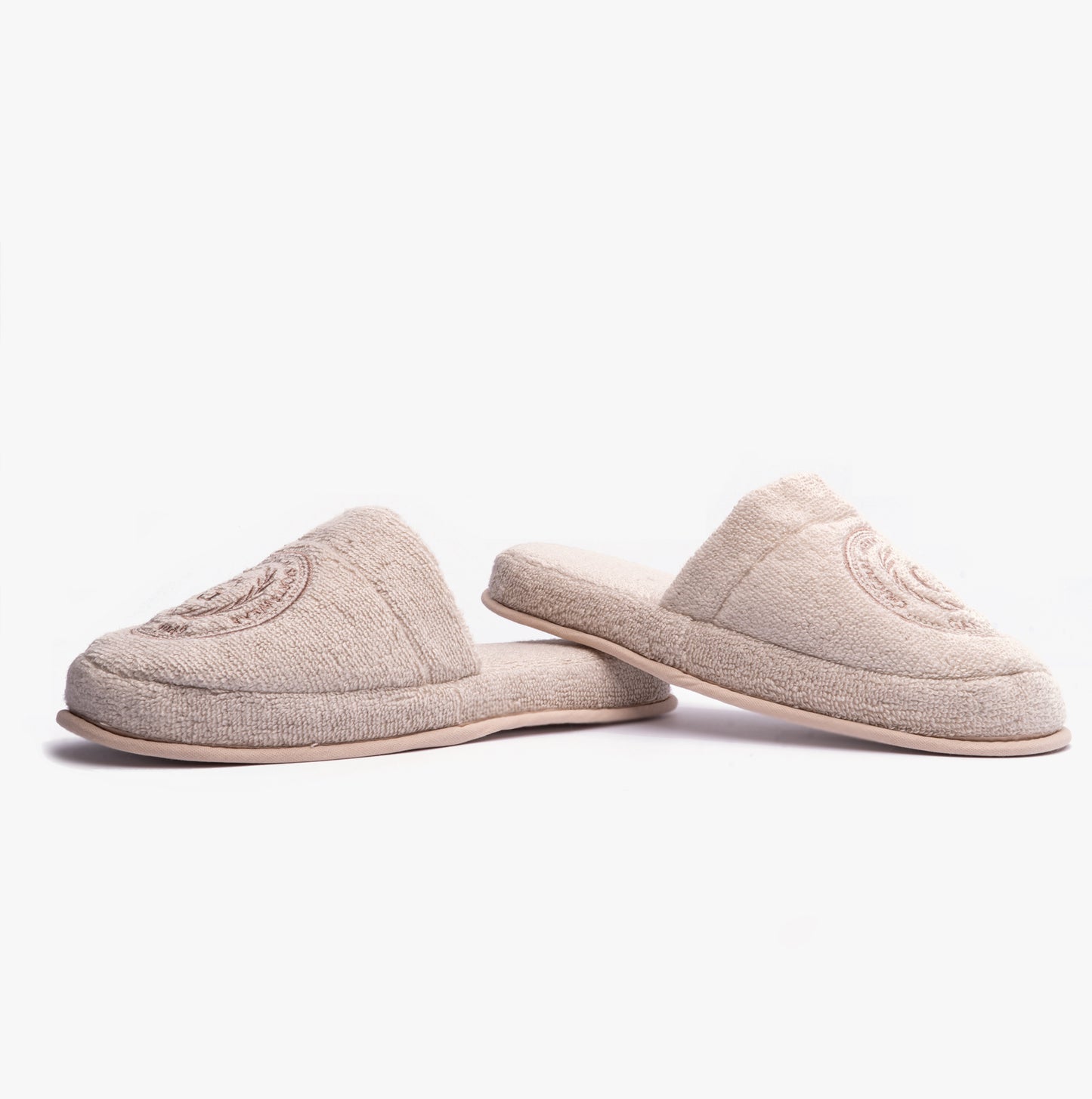 CREST Unisex Mule Slippers Putty