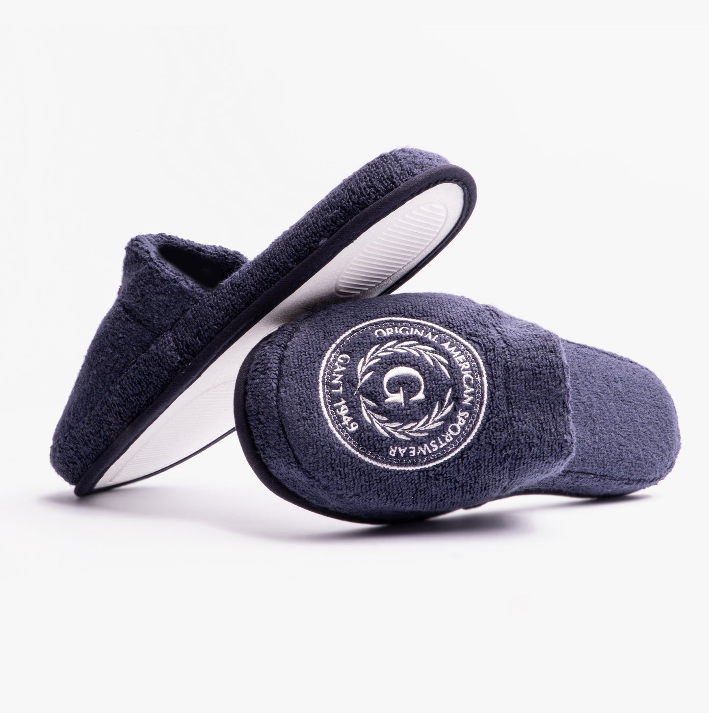 CREST Unisex Mule Slippers Marine