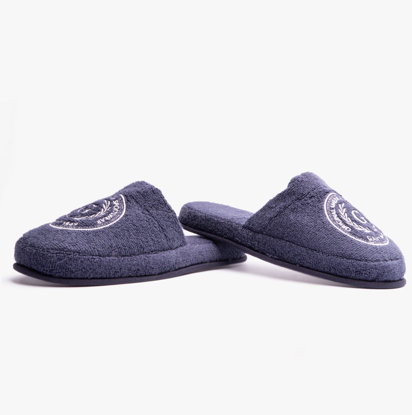 CREST Unisex Mule Slippers Marine