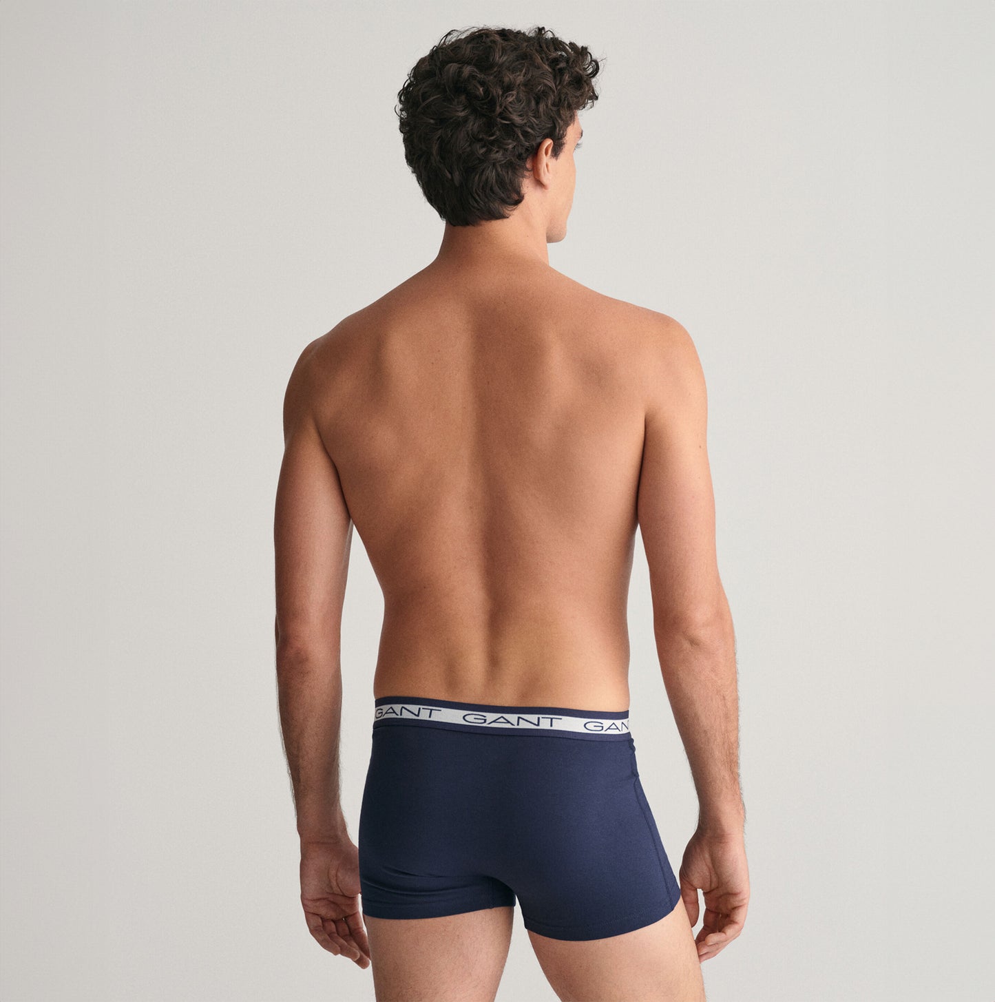 GANT CORE Mens 3 Pack Trunks Marine