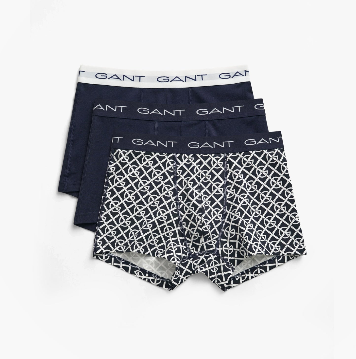 GANT 902433013 CORE TRUNK Mens Trunks Blue