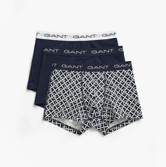 GANT 902433013 CORE TRUNK Mens Trunks Blue